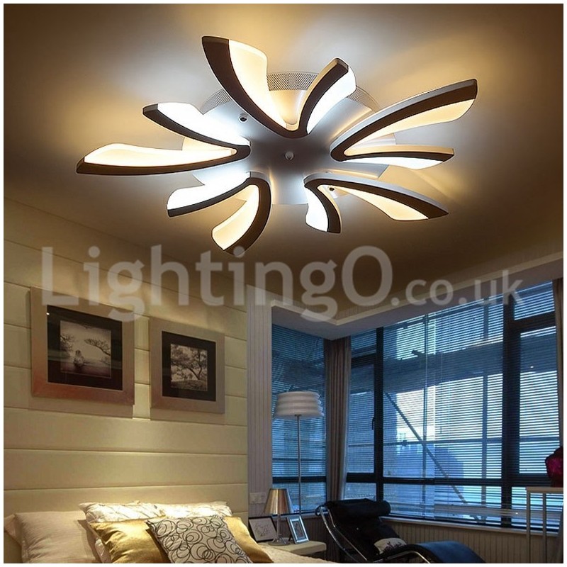 Best 5 Lights Cheap Modern Flush Mount Ceiling Lights