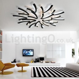 Personality 15 Lights Elegant Modern Flush Mount Ceiling Lights
