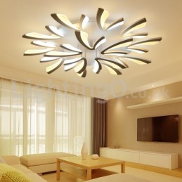 Personality 15 Lights Elegant Modern Flush Mount Ceiling Lights