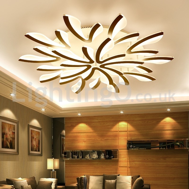 Personality 15 Lights Elegant Modern Flush Mount Ceiling Lights