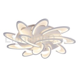 Discount 12 Bulbs Contemporary Flush Mount Ceiling Lights