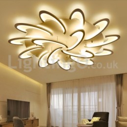 Discount 15 Bulbs Contemporary Flush Ceiling Lights