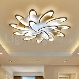 Discount 15 Bulbs Contemporary Flush Ceiling Lights