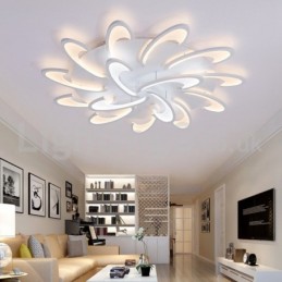 Discount 15 Bulbs Contemporary Flush Ceiling Lights