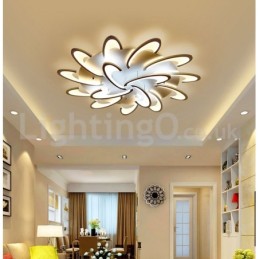 Discount 15 Bulbs Contemporary Flush Ceiling Lights