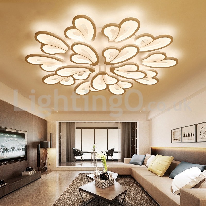 Modern Fashion Flush Mounted Ceiling Lights