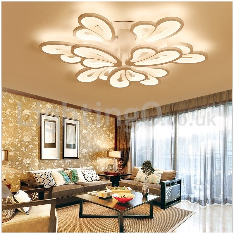 Modern Fashion Flush Mounted Ceiling Lights