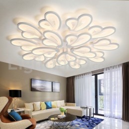 Modern Fashion Flush Mounted Ceiling Lights