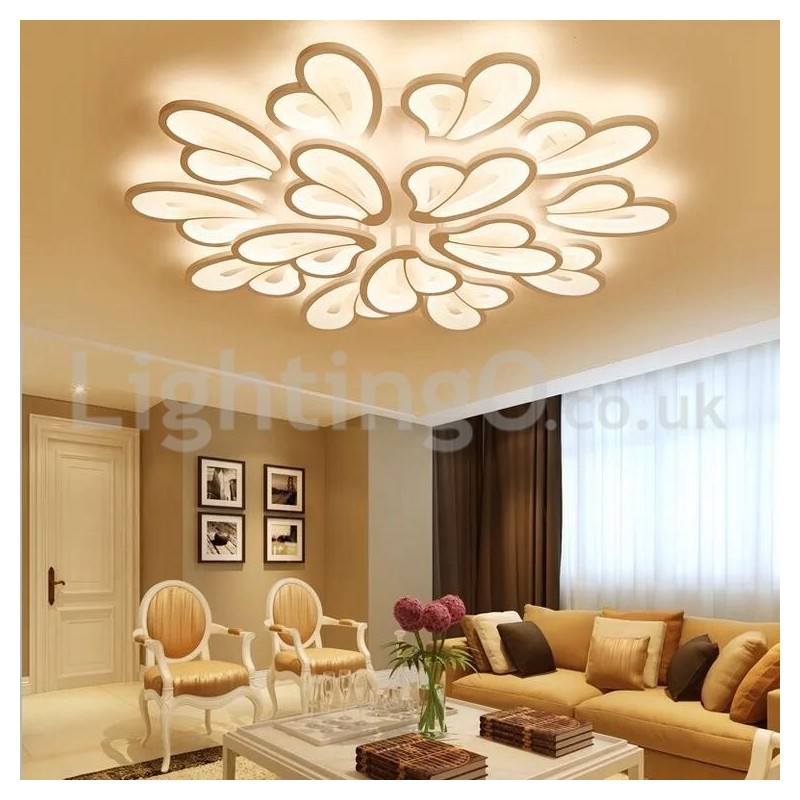 Modern Fashion Flush Mounted Ceiling Lights