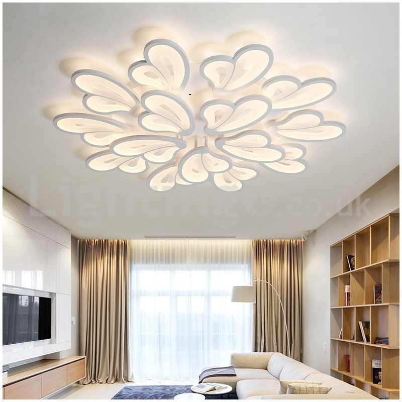 Modern Fashion Flush Mounted Ceiling Lights