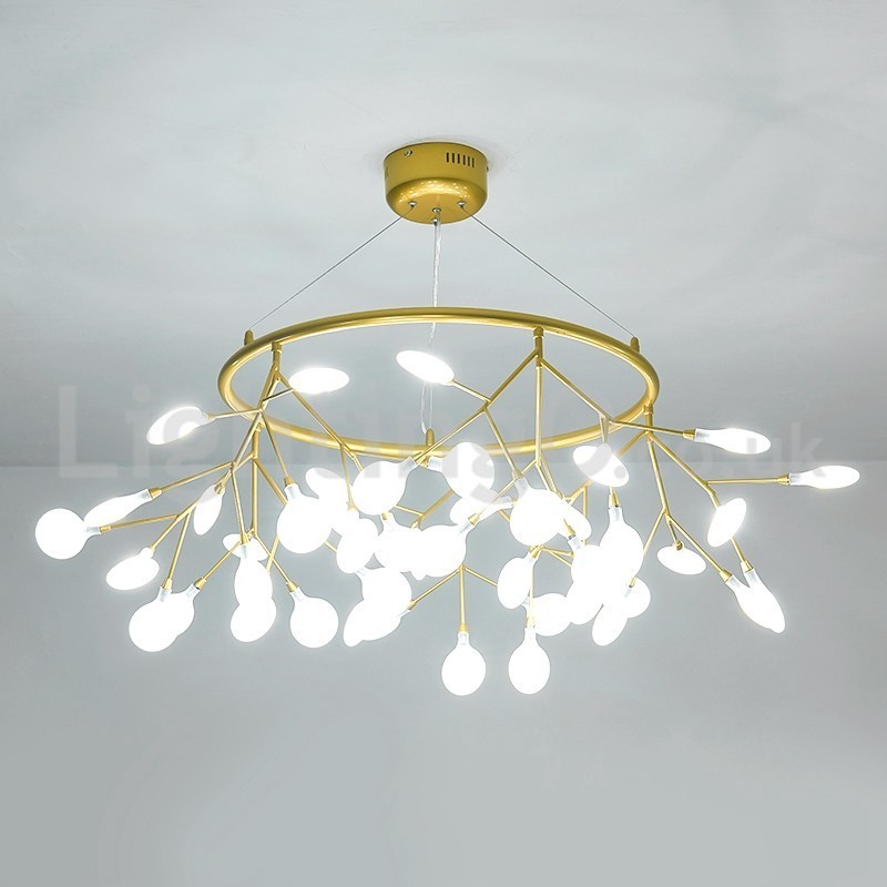 Luxury Post modern Round Fireflies Chandelier