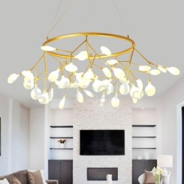 Luxury Post modern Round Fireflies Chandelier