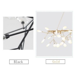 Post modern Fireflies Chandelier