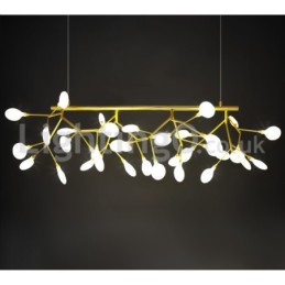 Post modern Fireflies Chandelier