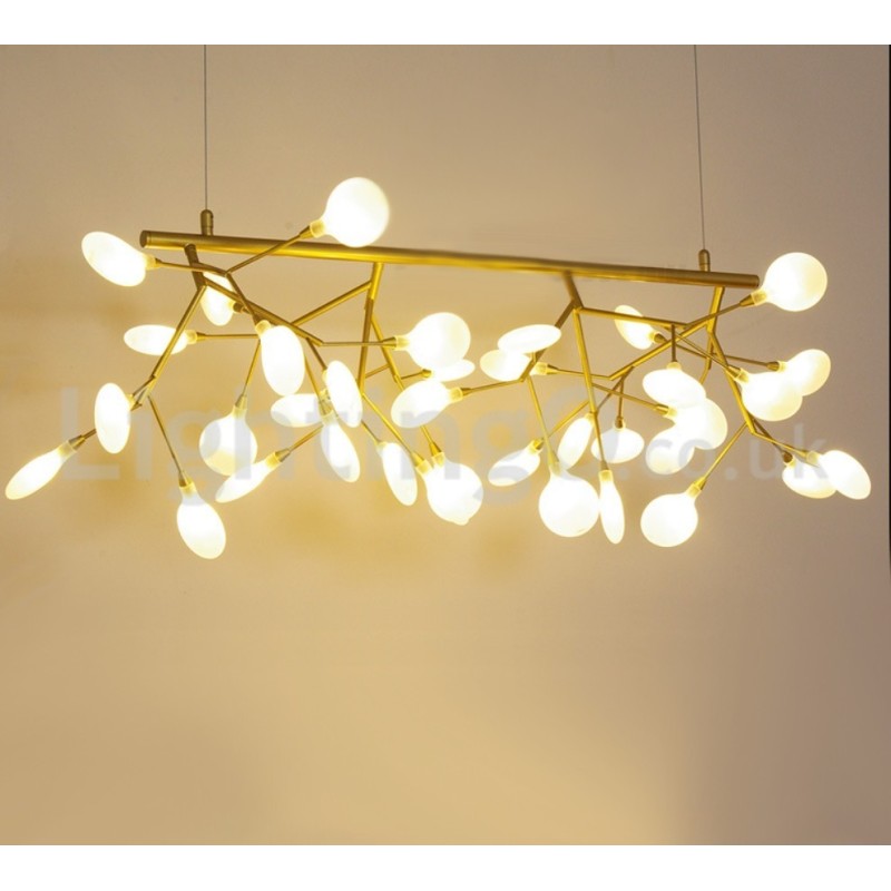 Post modern Fireflies Chandelier