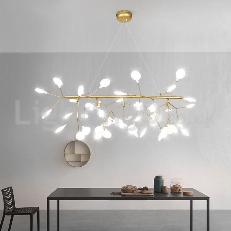 Post modern Fireflies Chandelier