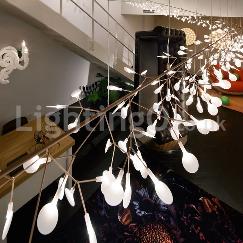 Post modern Fireflies Chandelier