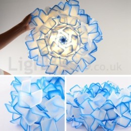 Modern Light Source Three Color Switching Flush Mount Ceiling Lights