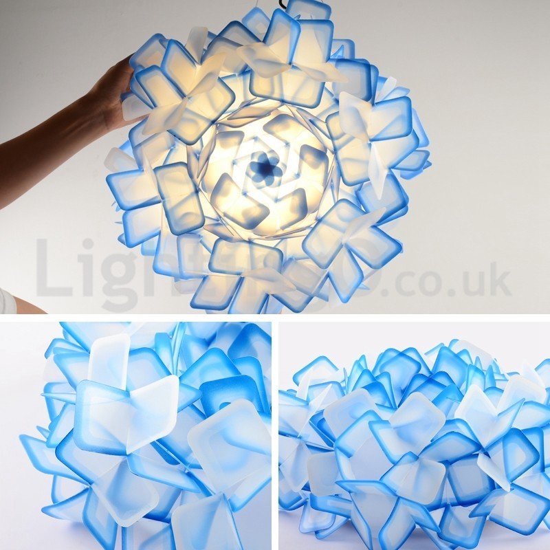 Modern Light Source Three Color Switching Flush Mount Ceiling Lights