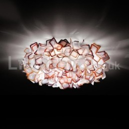 Modern Light Source Three Color Switching Flush Mount Ceiling Lights