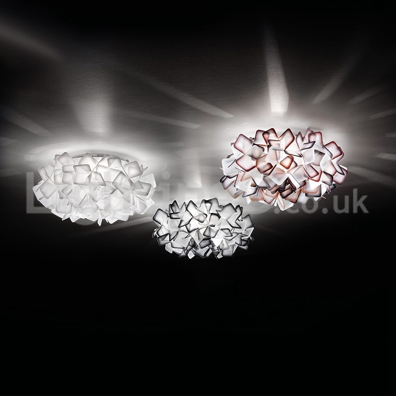 Modern Light Source Three Color Switching Flush Mount Ceiling Lights