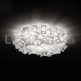 Modern Light Source Three Color Switching Flush Mount Ceiling Lights