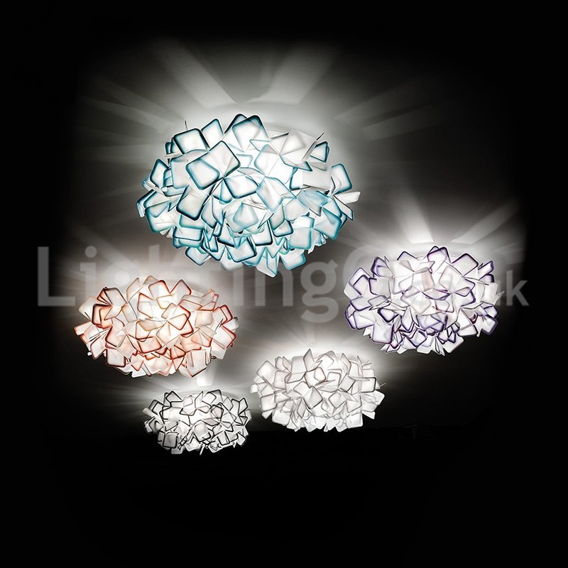 Modern Light Source Three Color Switching Flush Mount Ceiling Lights