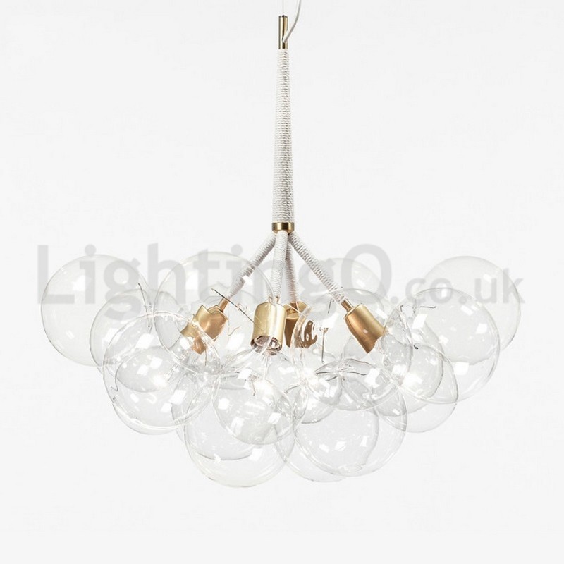 Modern Bubble Ball Pendant Light
