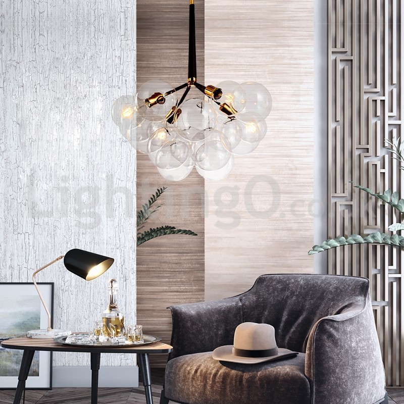 Modern Bubble Ball Pendant Light