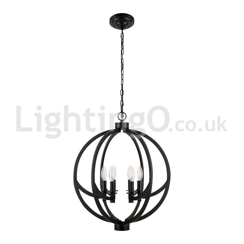 Retro Ball Pendant Light
