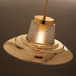 Chandelier Mini Style Modern Contemporary Metal Pendant Light