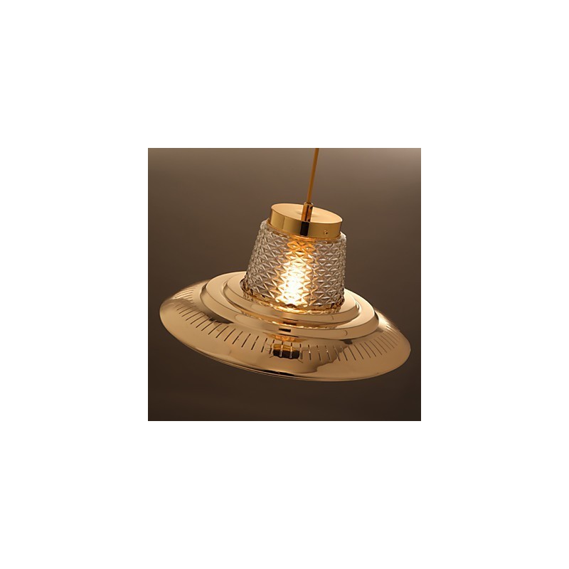 Chandelier Mini Style Modern Contemporary Metal Pendant Light