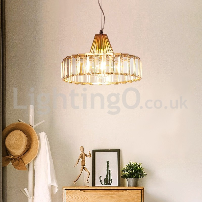 Nordic Single head Crystal Pendant Light