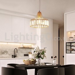 Nordic Single head Crystal Pendant Light
