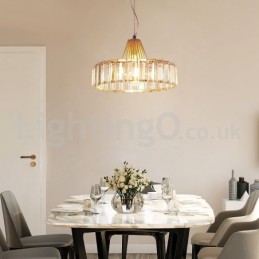 Nordic Single head Crystal Pendant Light