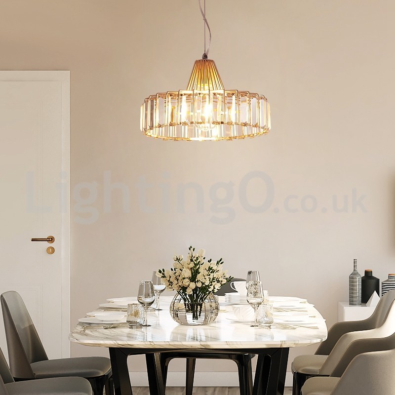 Nordic Single head Crystal Pendant Light
