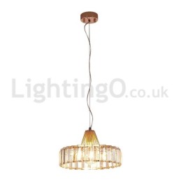 Nordic Single head Crystal Pendant Light