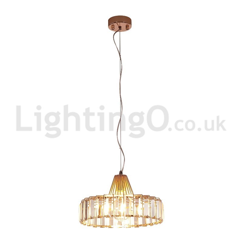 Nordic Single head Crystal Pendant Light