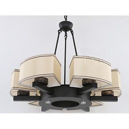 The Chinese Style Chandelier Iron Copper Imitation Air Lamps