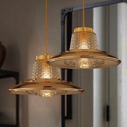 Chandelier Mini Style Modern Contemporary Metal Pendant Light