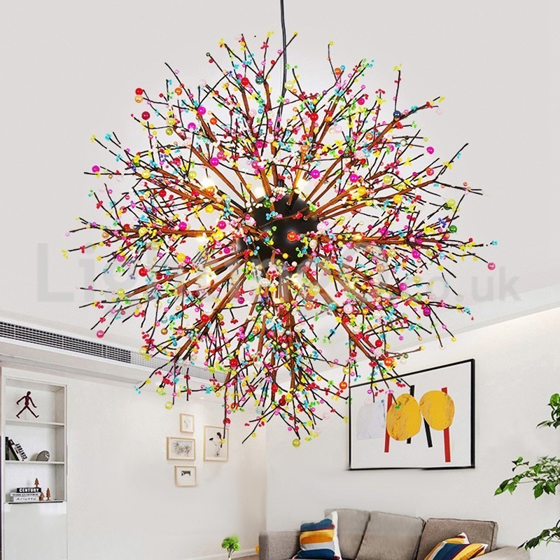 Nordic Dandelion Chandelier Color Chandelier