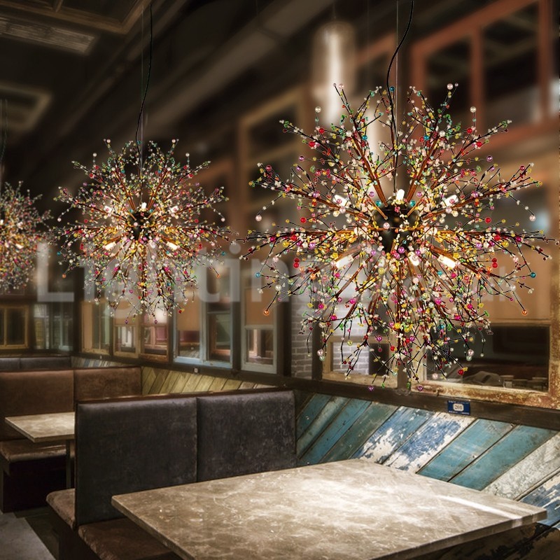 Nordic Dandelion Chandelier Color Chandelier