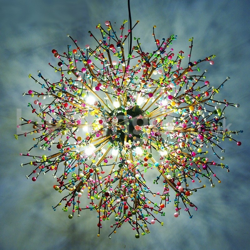 Nordic Dandelion Chandelier Color Chandelier