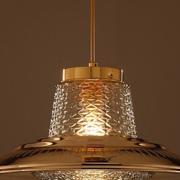 Chandelier Mini Style Modern Contemporary Metal Pendant Light