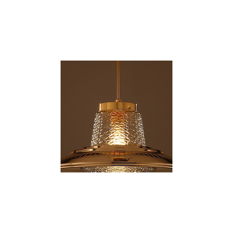 Chandelier Mini Style Modern Contemporary Metal Pendant Light