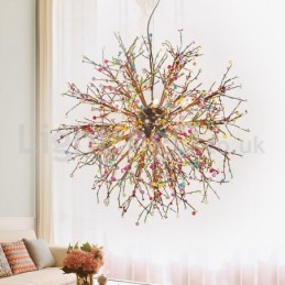 Nordic Dandelion Chandelier Color Chandelier
