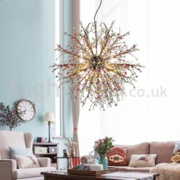 Nordic Dandelion Chandelier Color Chandelier