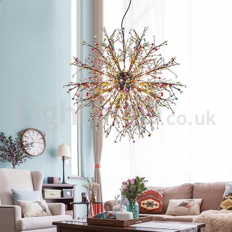 Nordic Dandelion Chandelier Color Chandelier