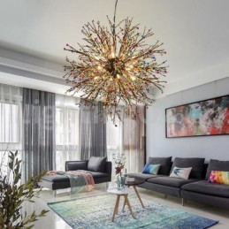 Nordic Dandelion Chandelier Color Chandelier