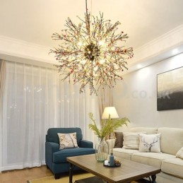 Nordic Dandelion Chandelier Color Chandelier